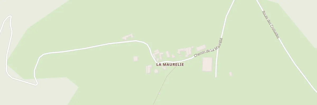 Plan du 5023 La Maurelie à Saint-Christophe