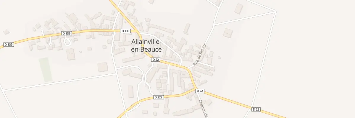 Plan du 12 Rue St Pierre à Outarville