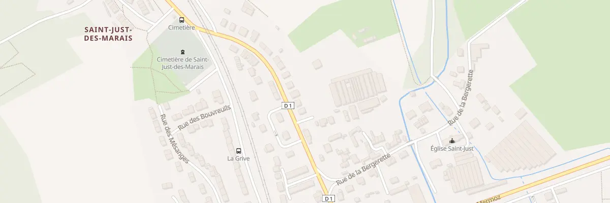 Plan du 90 Rue de Savignies à Beauvais