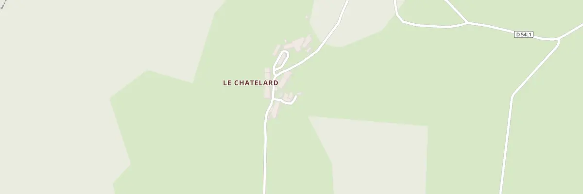 Plan du 5071 Le Châtelard à Ars