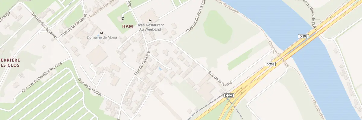 Plan du 8 Rue de la Ferme à Cergy