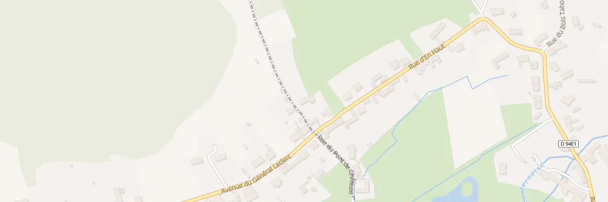Plan du 77 Rue d’En Haut à Grigny