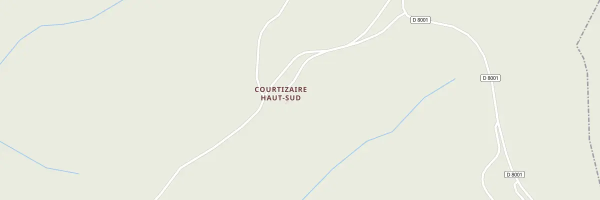 Plan du 35A Courtizaire Haut Sud à Montjardin