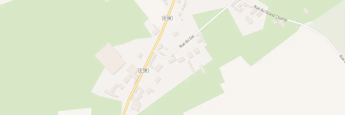 Plan du 2 Rue du Sac à Créquy
