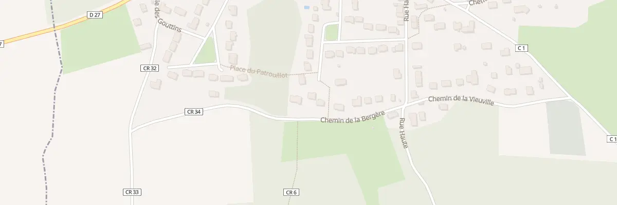Plan du 5 Imp des Rochettes au Val-Saint-Germain