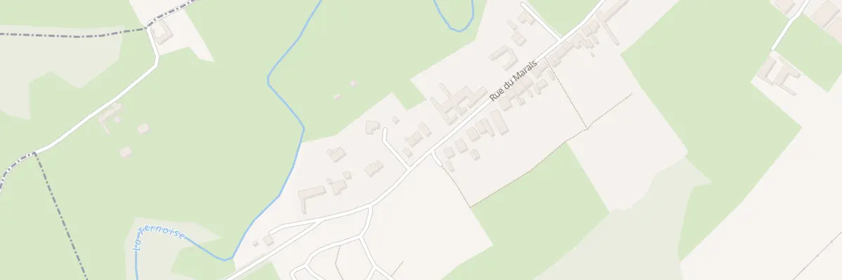 Plan du 79 Rue du Marais à Grigny