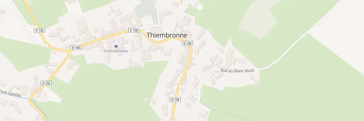 Plan du 17 Rue Principale à Thiembronne
