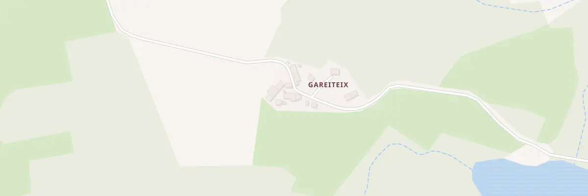 Plan du 2 Gareiteix à Pionnat