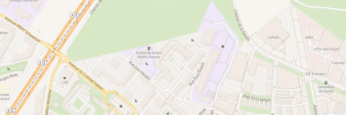 Plan du 1 Rue Georges Politzer à Saint-Cyr-l’École