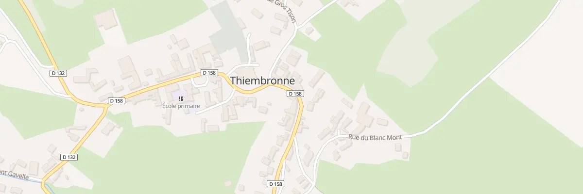 Plan du 15B Rue Principale à Thiembronne