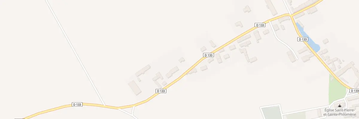 Plan du 21 Rue de la Moinerie à Crottes-en-Pithiverais