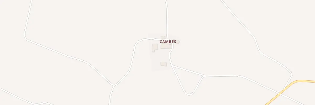 Plan du 60 Cambes à Brézilhac