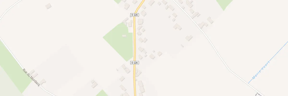 Plan du 1491 Rue de la Grasse Payelle à Zutkerque