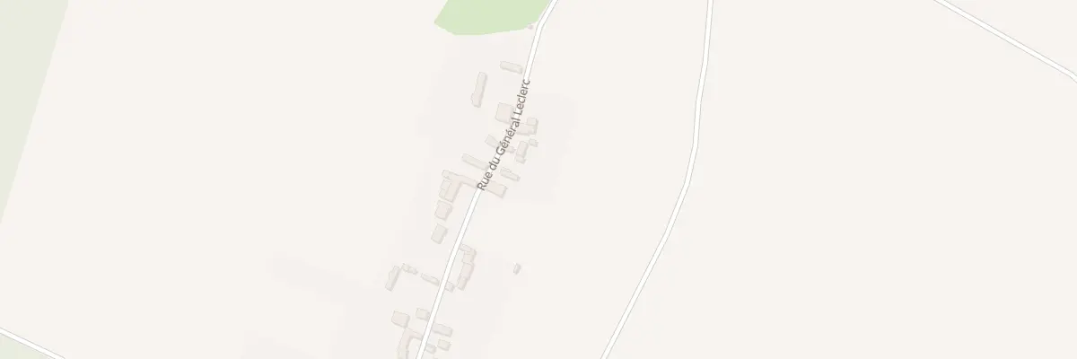 Plan du 62 Rue du Général Leclerc à Valdampierre