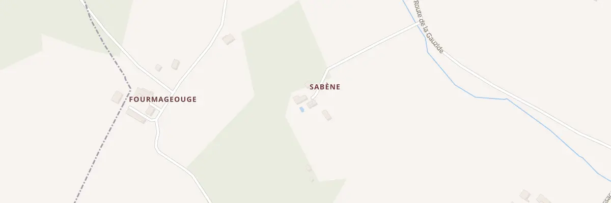 Plan du 75 Rte de la Gauzide à Rouffiac