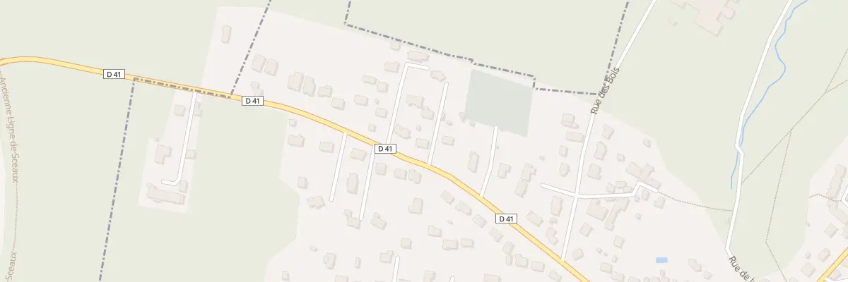 Plan du 14 Rue de Boullay aux Molières