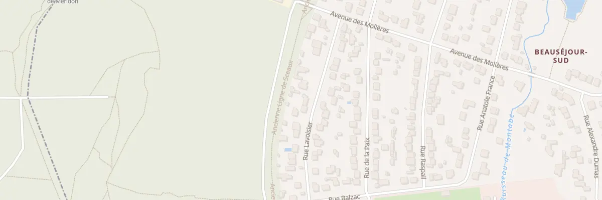 Plan du 18 Rue Lavoisier à Saint-Rémy-lès-Chevreuse