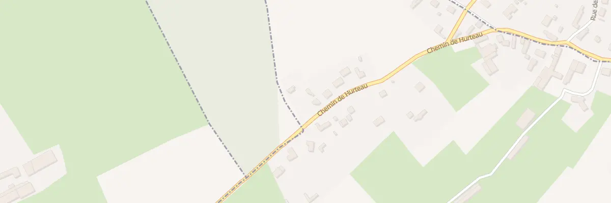 Plan du 11 Che de Hurteau à Acquin-Westbécourt