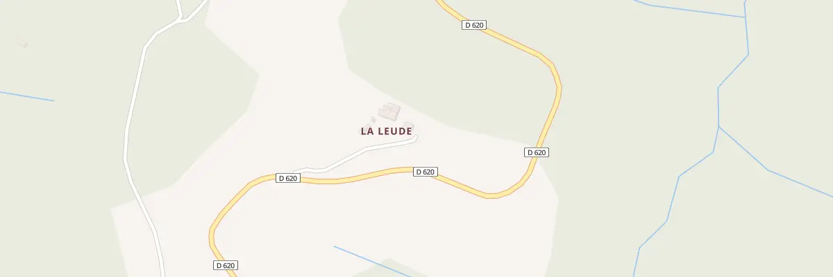 Plan du 47 La Leude à Saint-Benoît