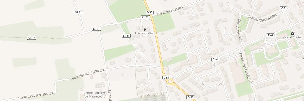 Plan du 35 Rue de Pontoise à Maurecourt