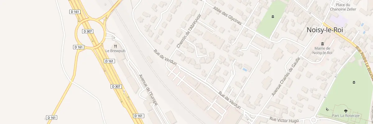 Plan du 19 Che de l’Abreuvoir à Noisy-le-Roi