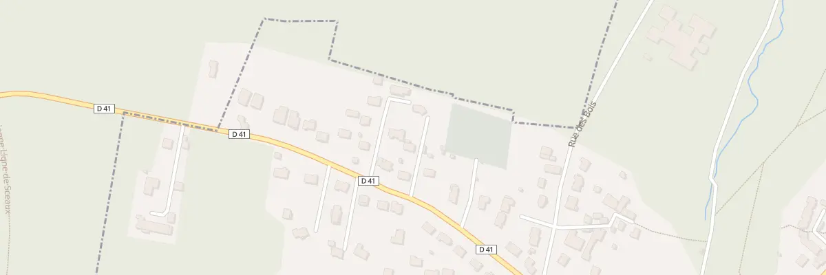 Plan du 14B Rue de Boullay aux Molières