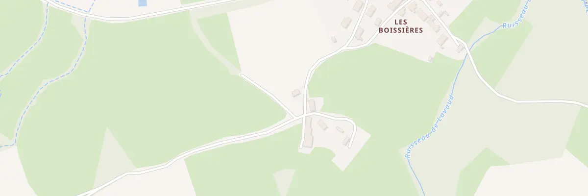 Plan du 5158 Les Boissières à Saint-Dizier-les-Domaines