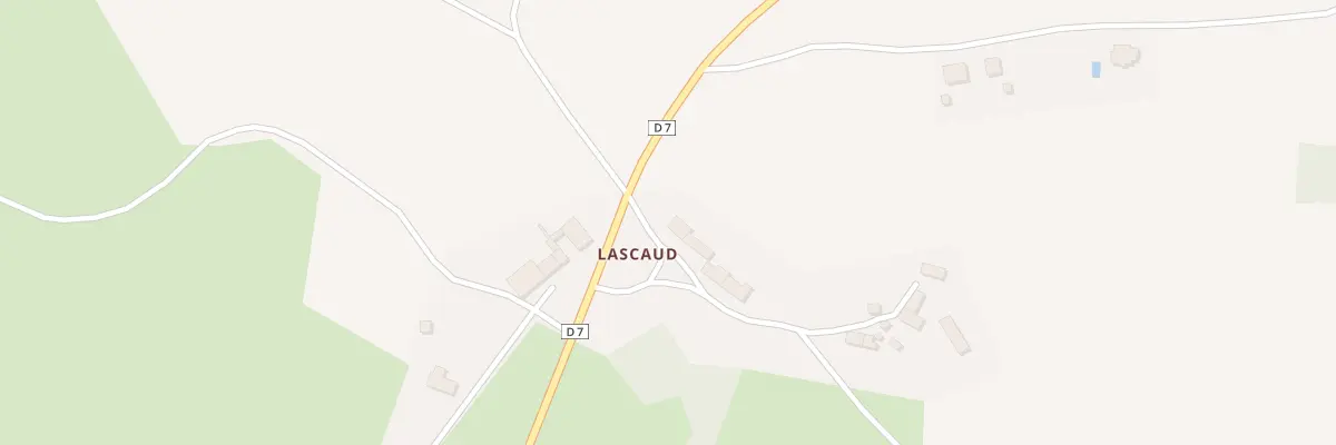 Plan du 4 Lascaud à Vallière