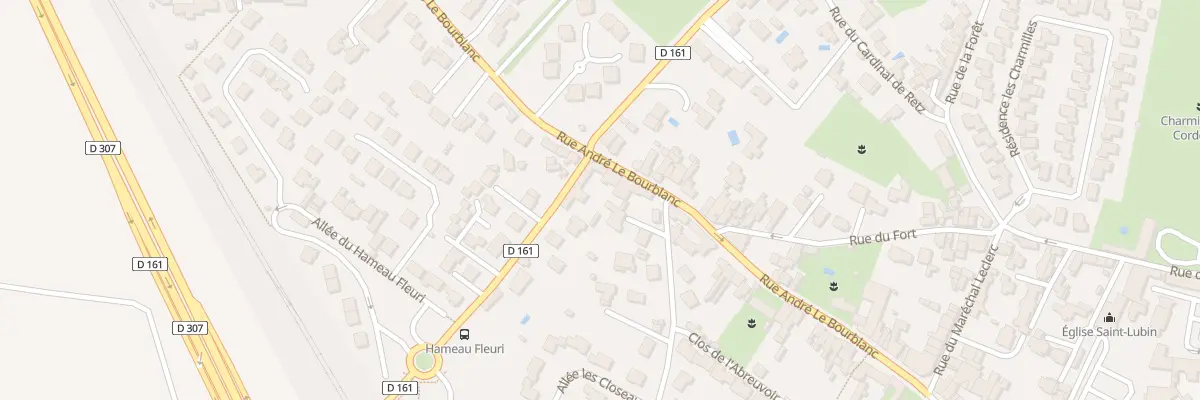 Plan du 113 Rue André le Bourblanc à Noisy-le-Roi
