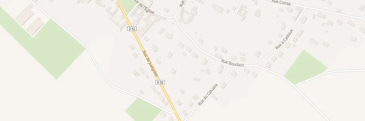 Plan du 6 Rue Bourbon à Pisseleu