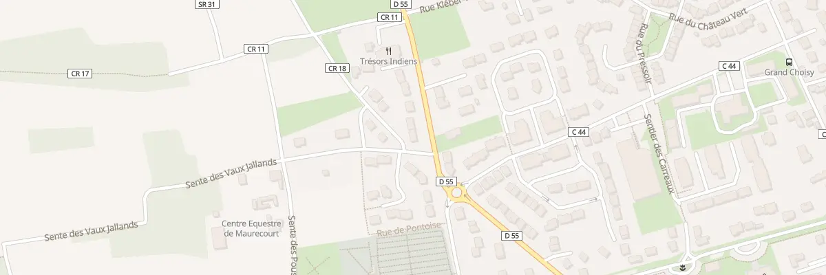 Plan du 31 Rue de Pontoise à Maurecourt