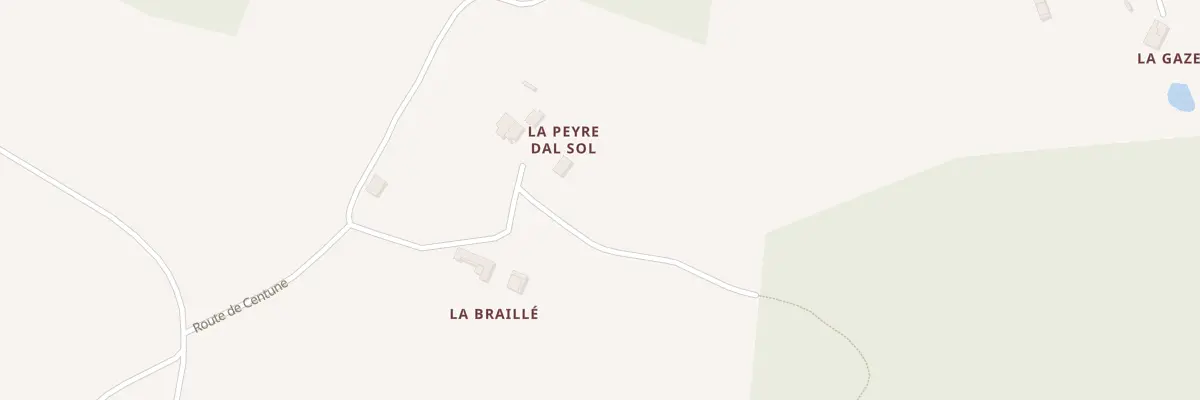 Plan du 5114 Peyre Dal Sol à Puycalvel