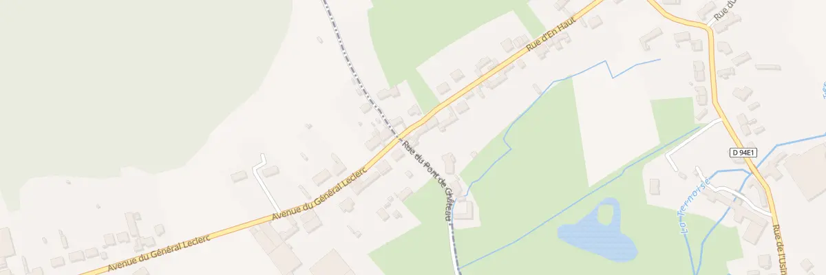 Plan du 74 Rue d’En Haut à Grigny