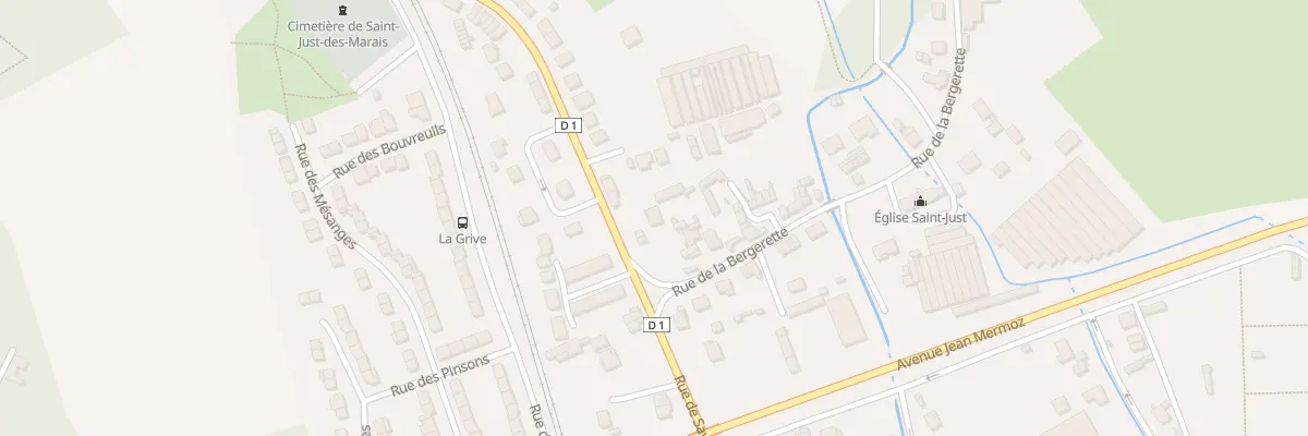 Plan du 74 Rue de Savignies à Beauvais