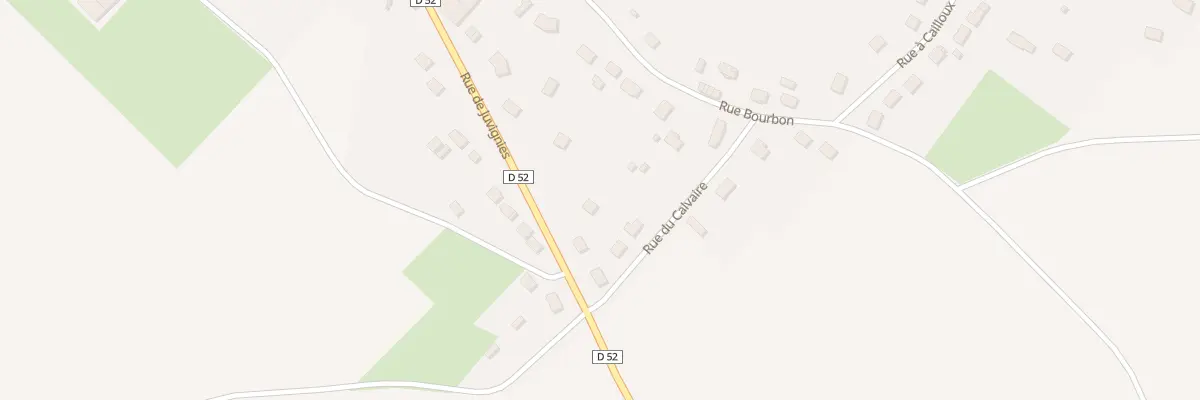 Plan du 13 Rue de Juvignies à Pisseleu