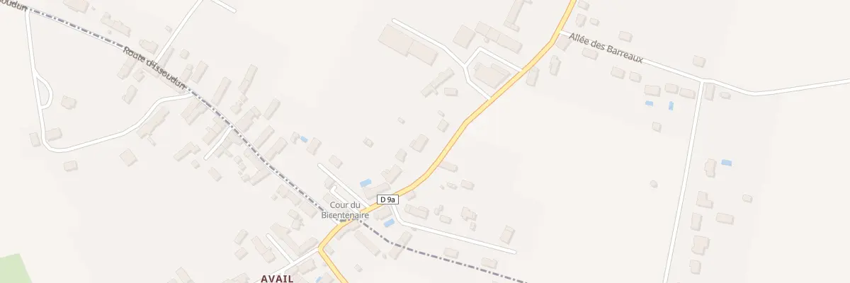 Plan du 11 Rte du Limousin à Saint-Georges-sur-Arnon