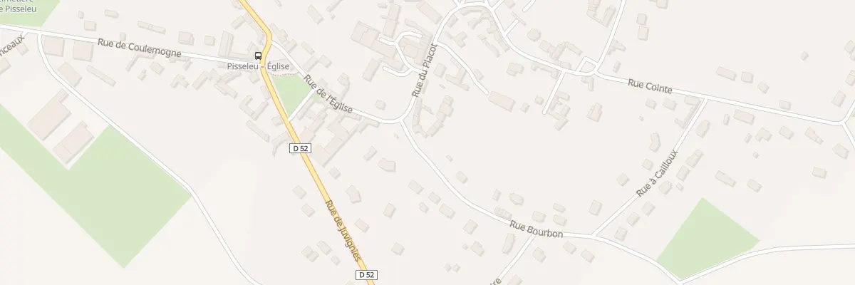 Plan du 1 Rue Bourbon à Pisseleu