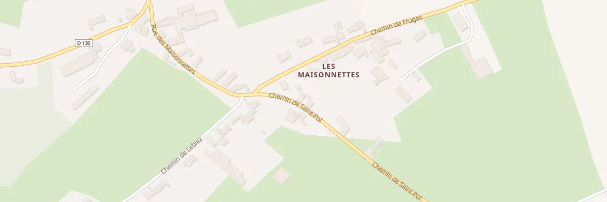 Plan du 3 Che de St Pol à Créquy