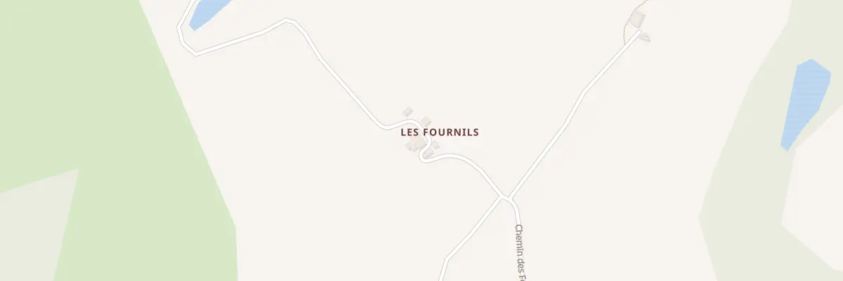 Plan du 5985 Les Fournils à Puylaurens