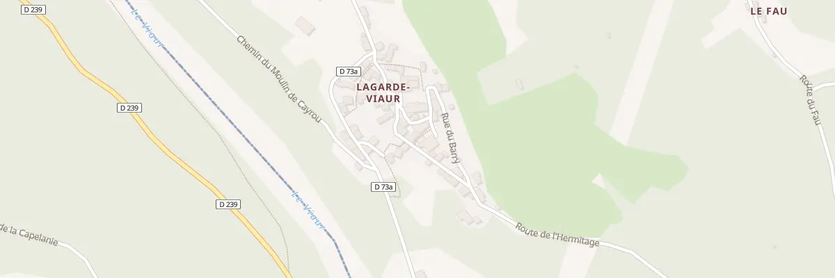 Plan du 5020 Lagardeviaur à Montirat