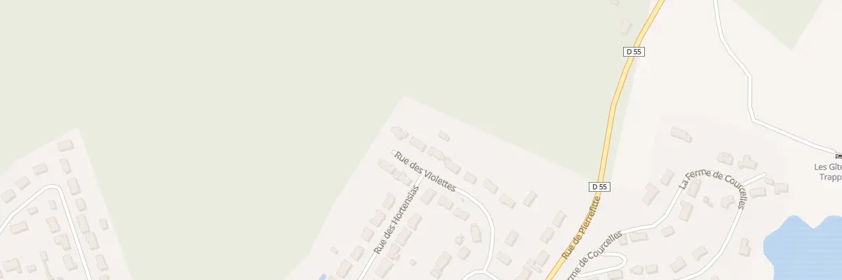 Plan du 16 Rue des Violettes à Salbris