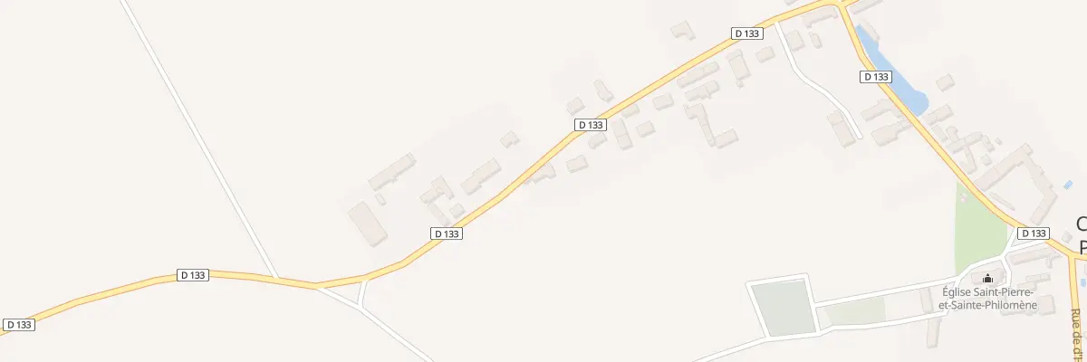 Plan du 20 Rue de la Moinerie à Crottes-en-Pithiverais