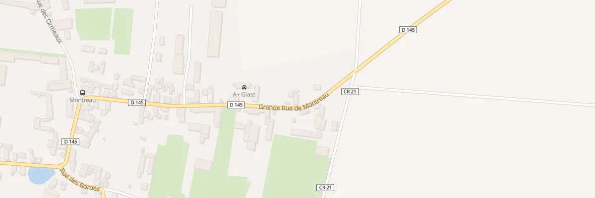 Plan du 4 Gr Gde Rue de Montreau au Mérévillois
