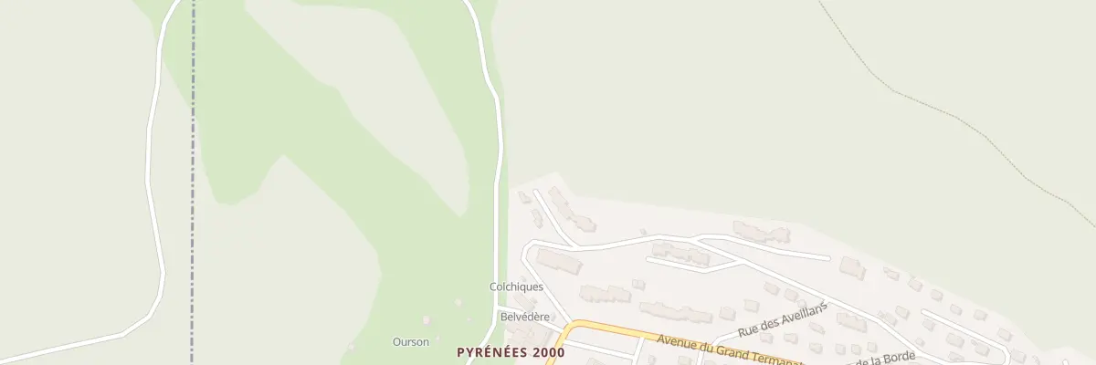 Plan du 699 Av Balcon de la Soulane à Bolquère