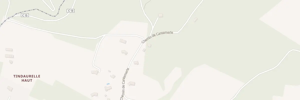 Plan du 20 Che Cantemerle à Cuq