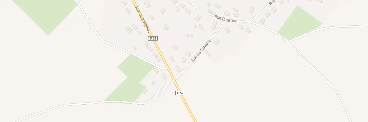 Plan du 8 Rue du Calvaire à Pisseleu