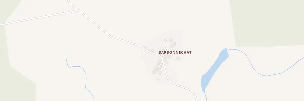 Plan du 1 Barbonnechat à La Nouaille