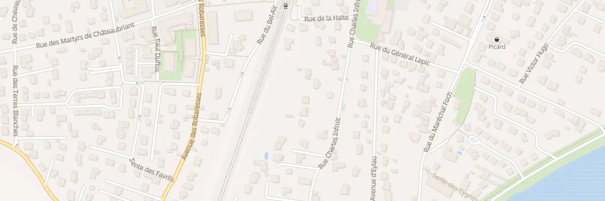 Plan du 32 Rue Charles Infroit à Andrésy