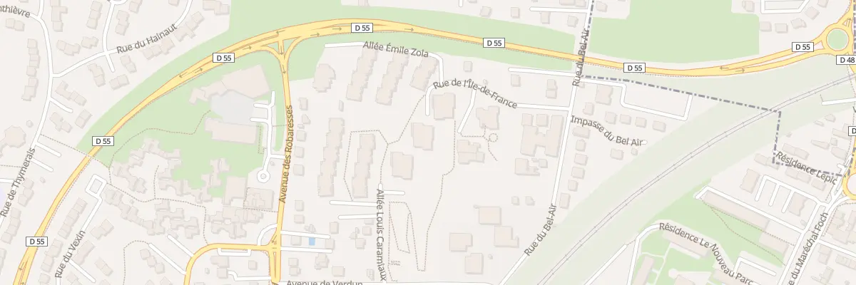 Plan du 5 Rue de l’Ile de France à Andrésy