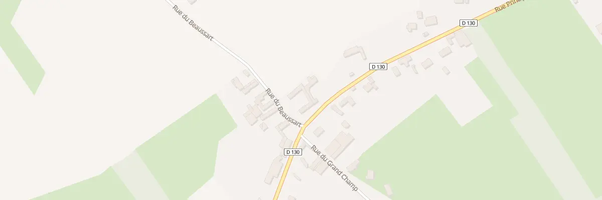 Plan du 81 Rue Principale à Créquy